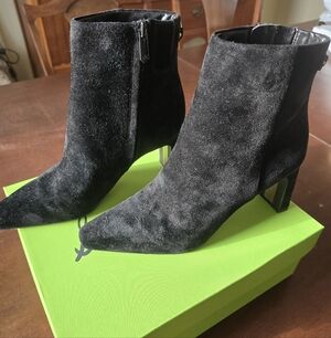 Sam Edelman Black Ankle Booties
